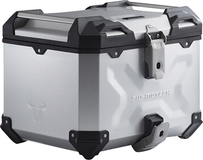 SW-MOTECH TRAX ADV Top Case System - Silver - BMW F900 '20-'24 GPT.07.945.70000/S