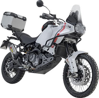 SW-MOTECH TRAX ADV Top Case System - Silver - Ducati DesertX '22-'24 GPT.22.995.70000/S
