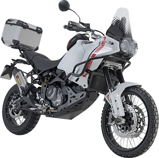 SW-MOTECH TRAX ADV Top Case System - Silver - Ducati DesertX '22-'24 GPT.22.995.70000/S