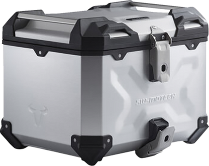 SW-MOTECH TRAX ADV Top Case System - Silver - BMW R1200/R1250 '14-'24 GPT.07.573.70000/S