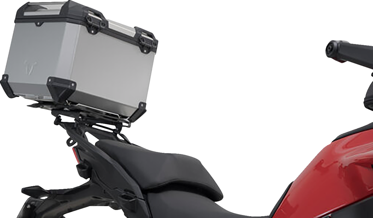 SW-MOTECH TRAX ADV Top Case System - Silver - Ducati Multistrada V4 '21-'24 GPT.22.822.70000/S