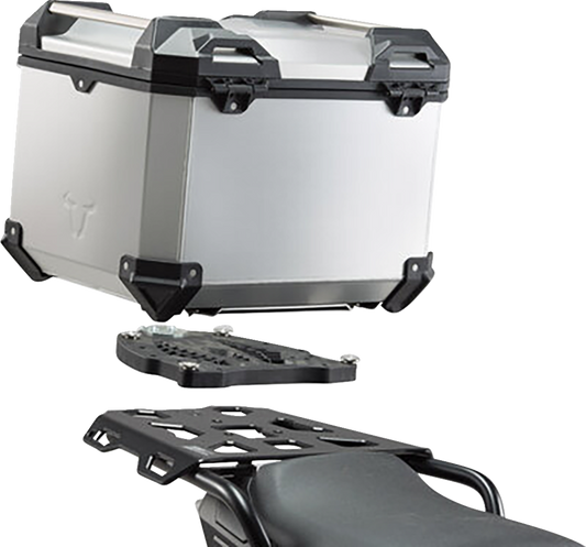 SW-MOTECH TRAX ADV Top Case System - Silver - Ducati Multistrada 1200 '15-'17 GPT.22.584.70000/S