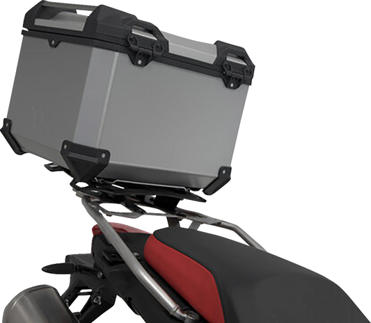 SW-MOTECH TRAX ADV Top Case System - Silver - BMW F750GS/F800GS/F850GS '18-'24 GPT.07.897.70100/S