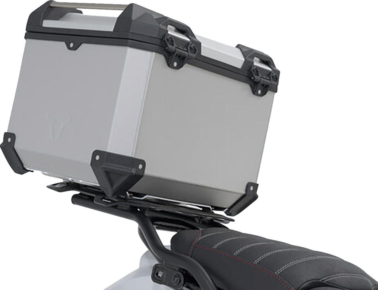 SW-MOTECH TRAX ADV Top Case System - Silver - Ducati DesertX '22-'24 GPT.22.995.70000/S