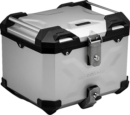 SW-MOTECH TRAX ADV Top Case System - Silver - Ducati Multistrada 1200 '15-'17 GPT.22.584.70000/S