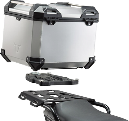 SW-MOTECH TRAX ADV Top Case System - Silver - Ducati Multistrada 1200/Hyperstrada 821/939 '10-'17 GPT.22.139.70000/S
