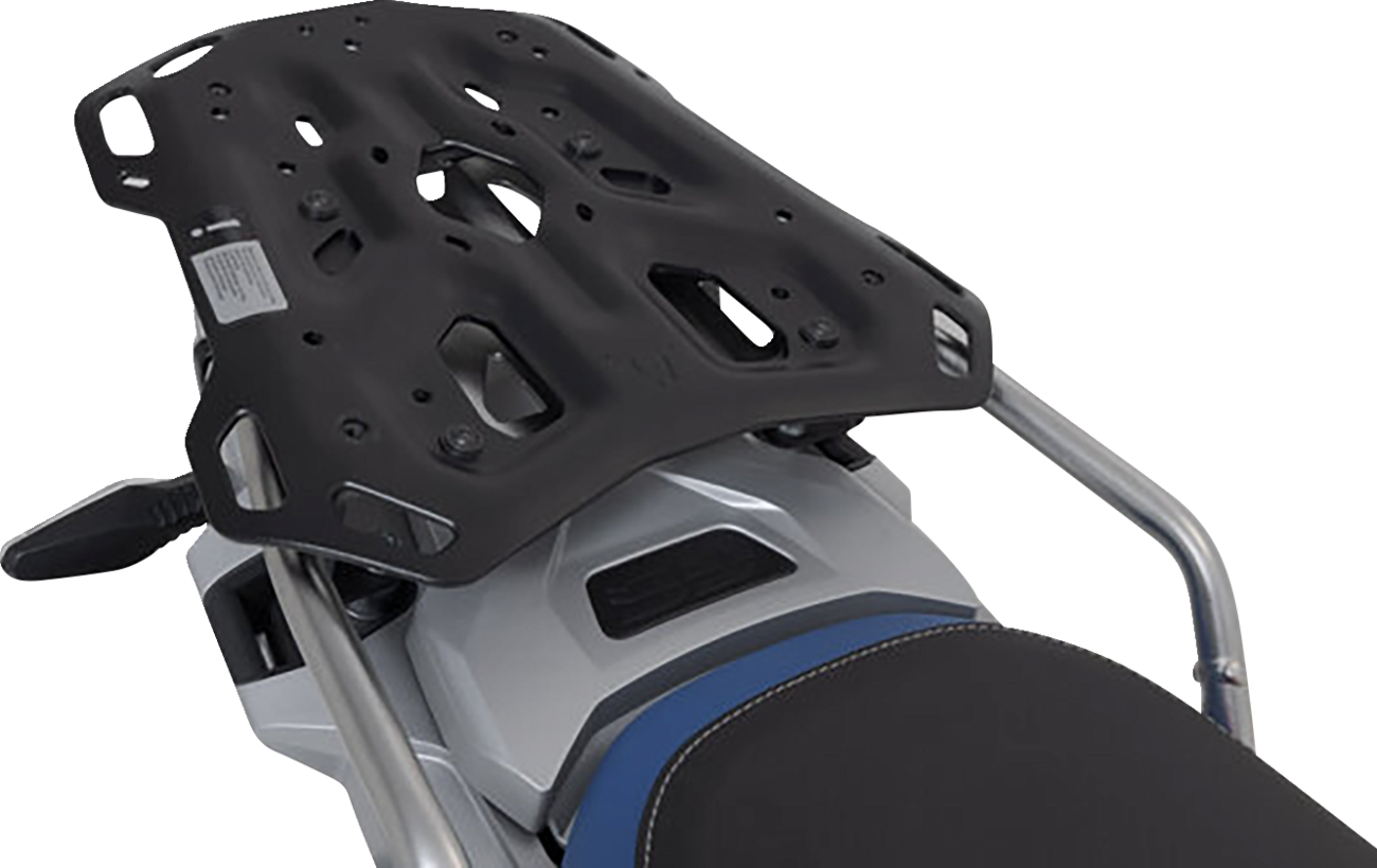 SW-MOTECH TRAX ADV Top Case System - Silver - BMW F900GS/R1250GS '21-'24 GPT.07.904.70100/S