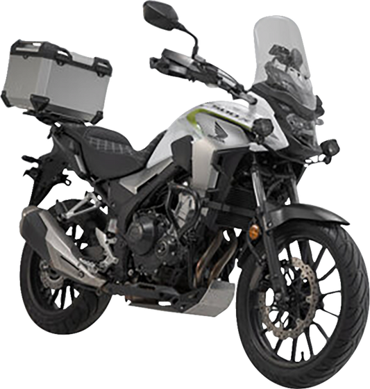 SW-MOTECH TRAX ADV Top Case System - Silver - Honda CB500/CBR500/NX500 '13-'24 GPT.01.373.70000/S
