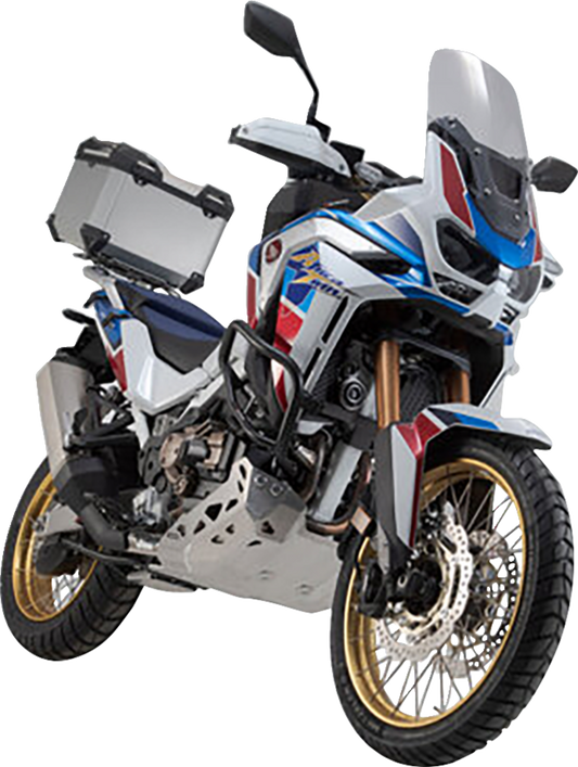 SW-MOTECH TRAX ADV Top Case System - Silver - Honda Africa Twin/Africa Twin Adventure Sport '19-'24 GPT.01.942.70000/S