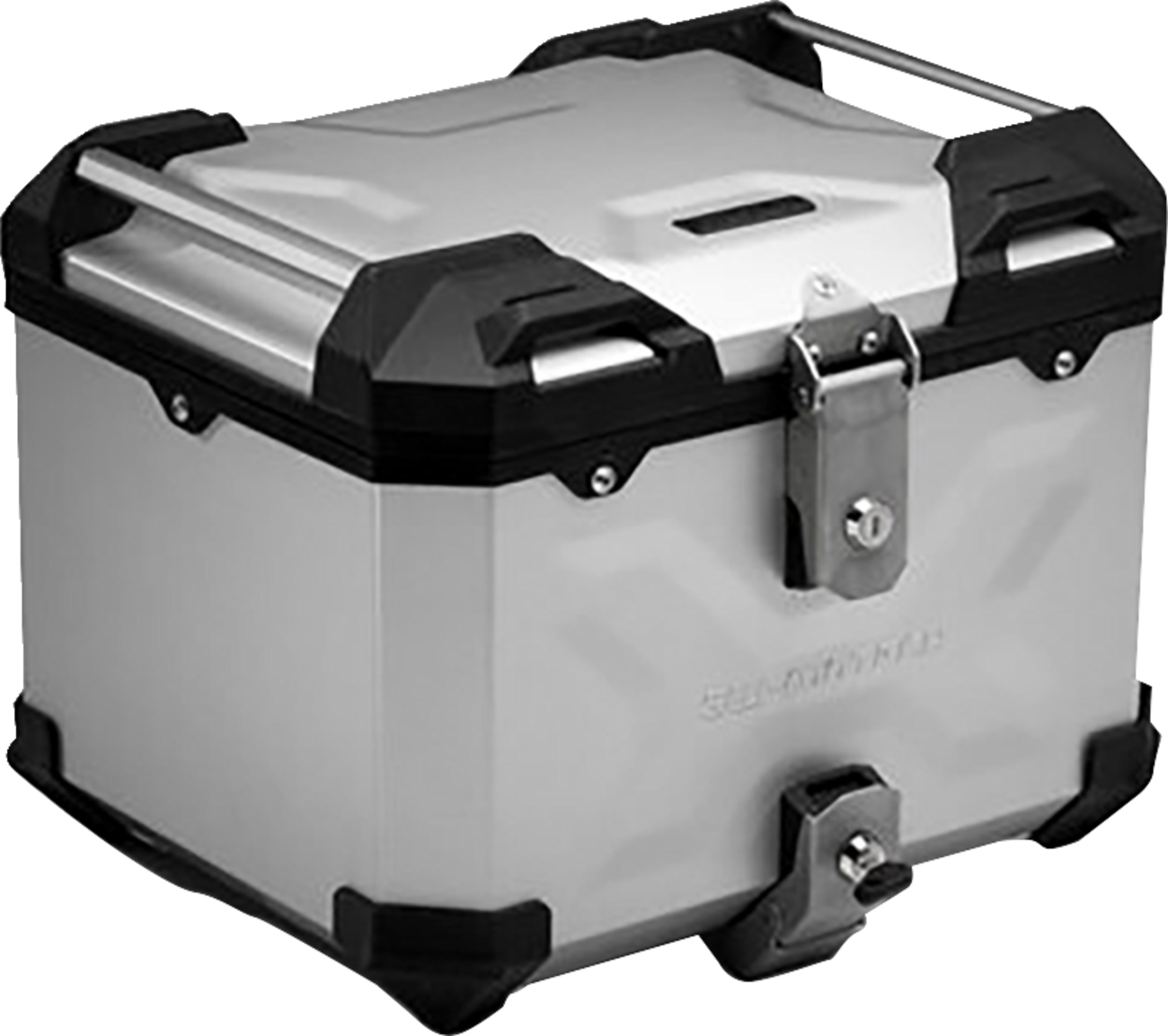 SW-MOTECH TRAX ADV Top Case System - Silver - Ducati Multistrada 1200/Hyperstrada 821/939 '10-'17 GPT.22.139.70000/S