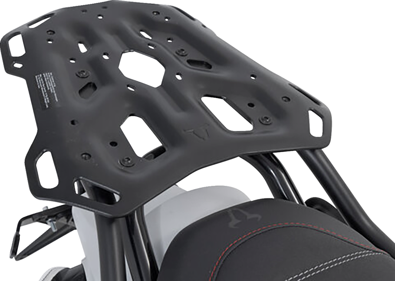 SW-MOTECH TRAX ADV Top Case System - Silver - Ducati DesertX '22-'24 GPT.22.995.70000/S