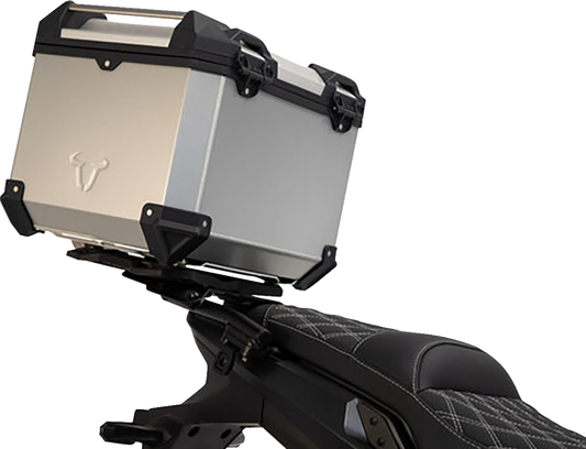 SW-MOTECH TRAX ADV Top Case System - Silver - Honda CB500/CBR500/NX500 '13-'24 GPT.01.373.70000/S