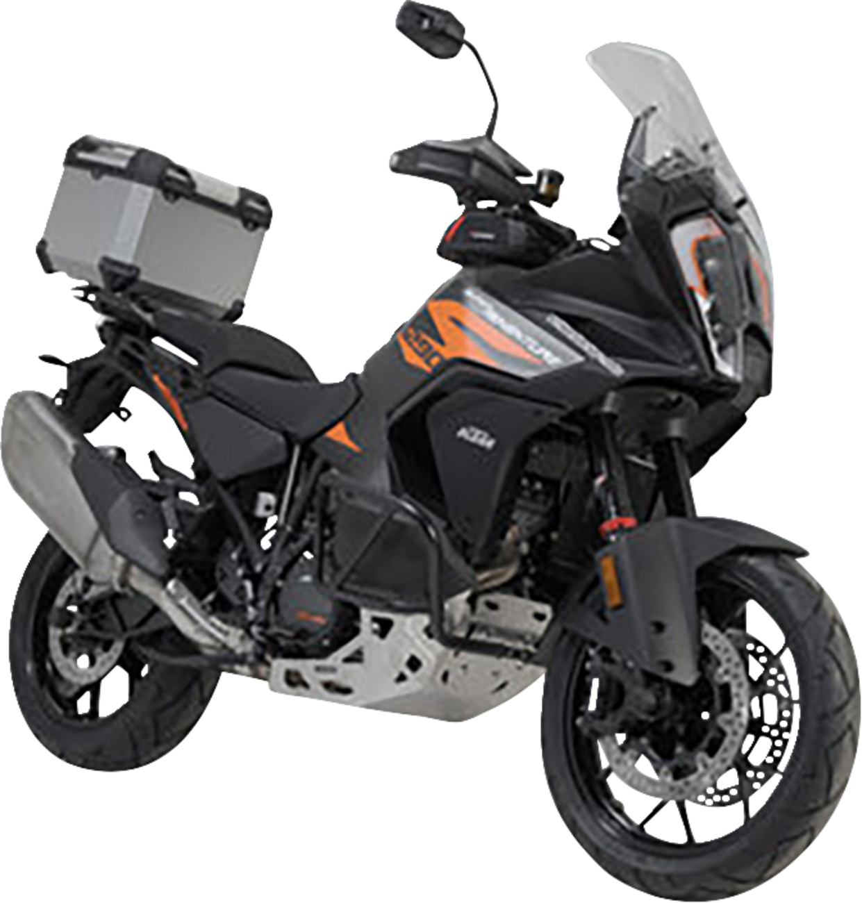 SW-MOTECH TRAX ADV Top Case System - Silver - KTM 1290 Super Adventure R/S '21-'24 GPT.04.835.70000/S
