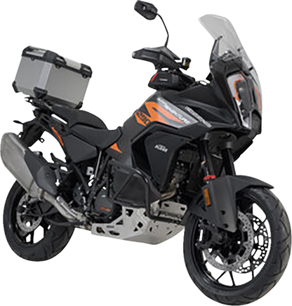 SW-MOTECH TRAX ADV Top Case System - Silver - KTM 1290 Super Adventure R/S '21-'24 GPT.04.835.70000/S