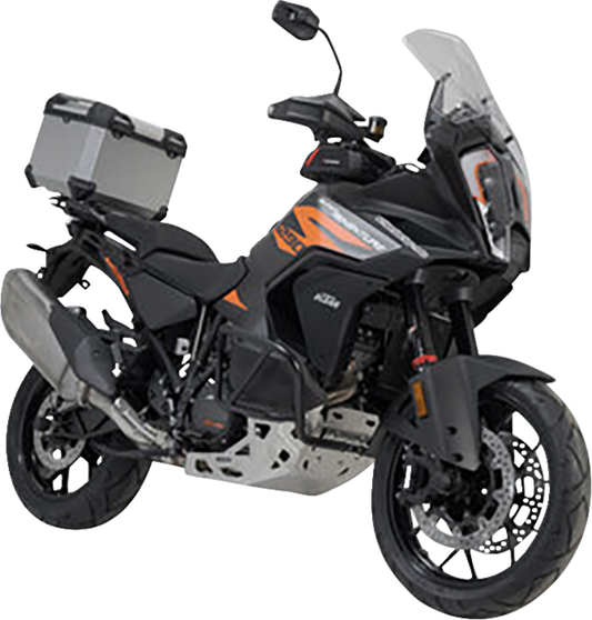SW-MOTECH TRAX ADV Top Case System - Silver - KTM 1290 Super Adventure R/S '21-'24 GPT.04.835.70000/S