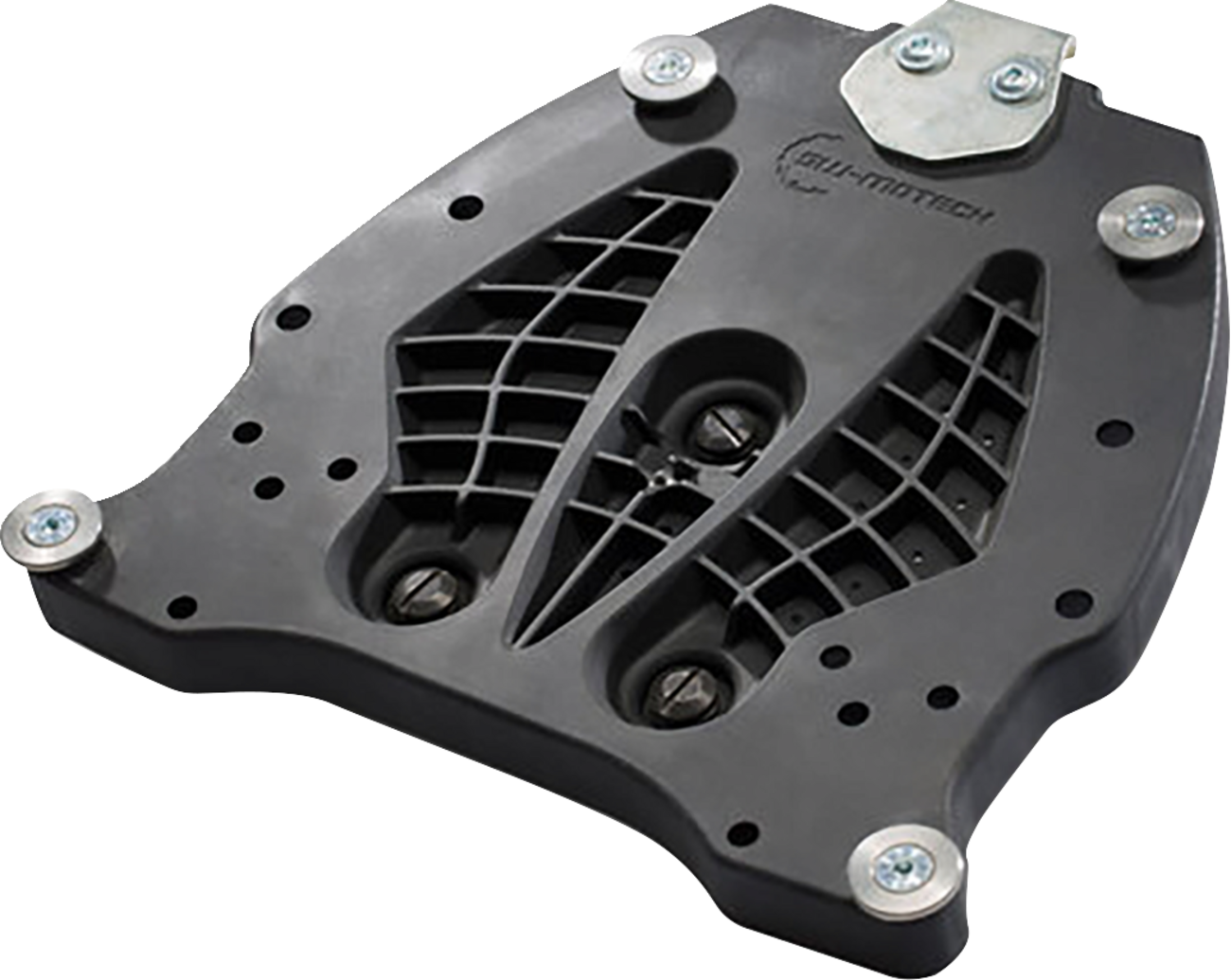 SW-MOTECH TRAX ADV Top Case System - Silver - Ducati Multistrada 1200/Hyperstrada 821/939 '10-'17 GPT.22.139.70000/S