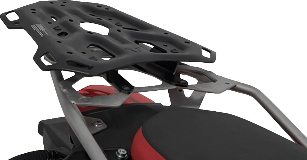 SW-MOTECH TRAX ADV Top Case System - Silver - BMW F750GS/F800GS/F850GS '18-'24 GPT.07.897.70100/S