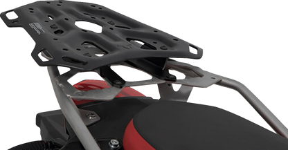 SW-MOTECH TRAX ADV Top Case System - Silver - BMW F750GS/F800GS/F850GS '18-'24 GPT.07.897.70000/S