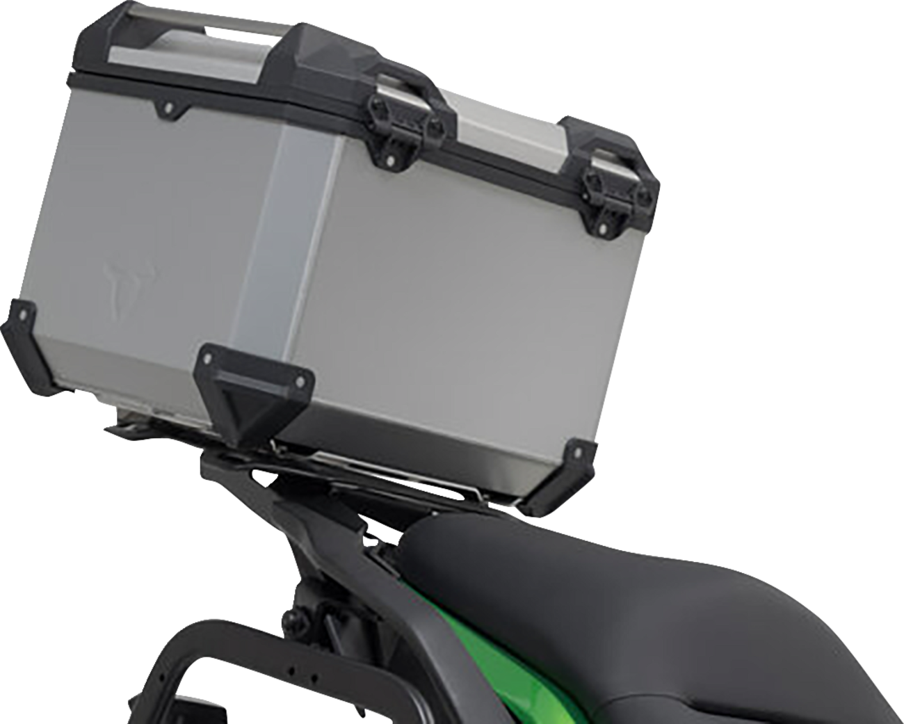 SW-MOTECH TRAX ADV Top Case System - Silver - Kawasaki Versys 650 '14-'24 GPT.08.518.70000/S