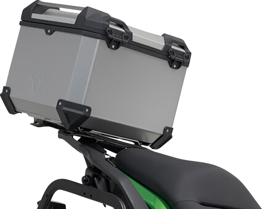 SW-MOTECH TRAX ADV Top Case System - Silver - Kawasaki Versys 650 '14-'24 GPT.08.518.70000/S