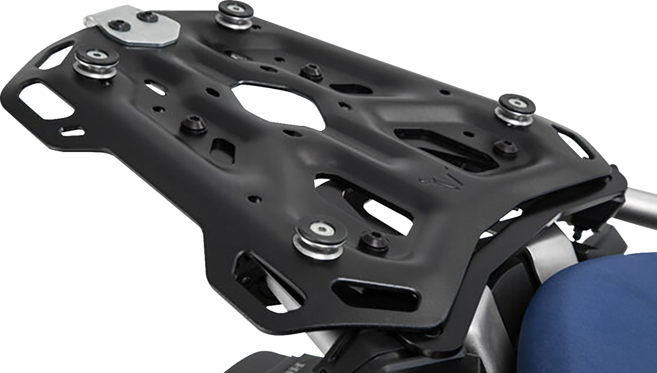 SW-MOTECH TRAX ADV Top Case System - Silver - Honda Africa Twin Adventure Sport '18-'24 GPT.01.890.70000/S