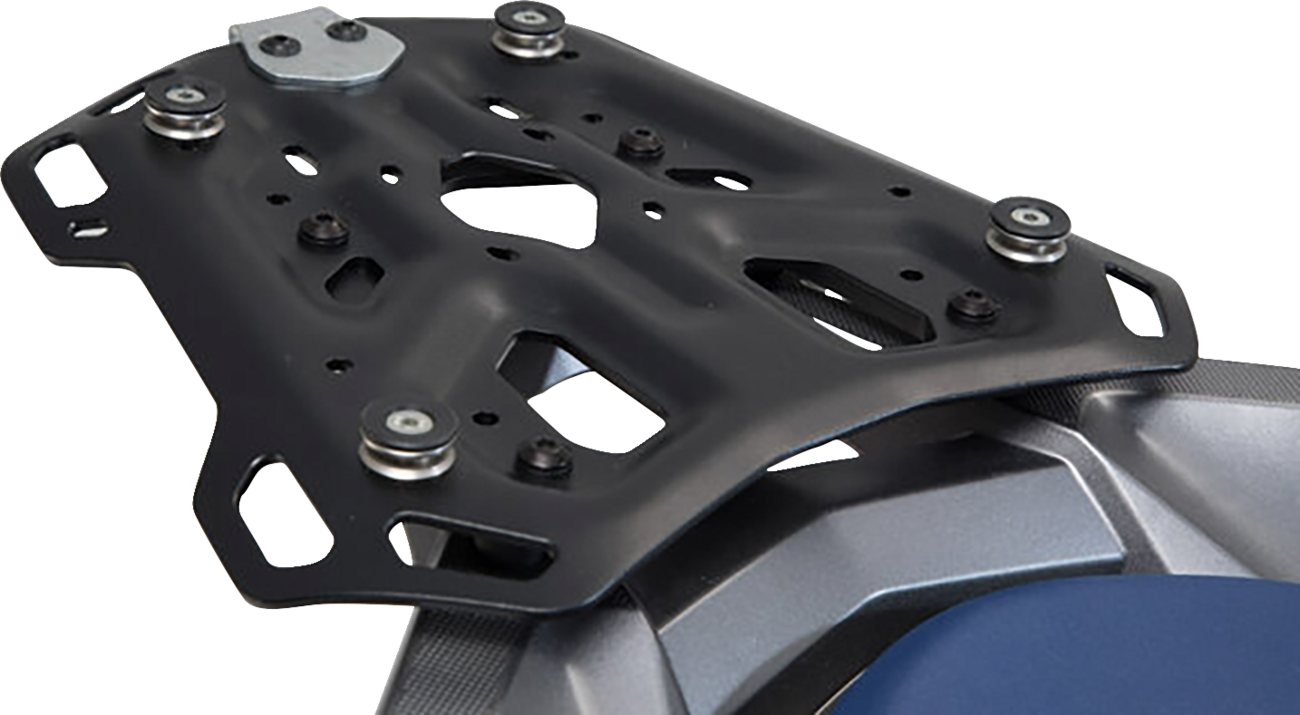 SW-MOTECH TRAX ADV Top Case System - Silver - Africa Twin '16-'24 GPT.01.622.70001/S