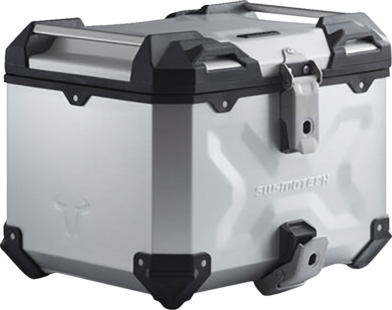 SW-MOTECH TRAX ADV Top Case System - Silver - Triumph Tiger 800 '10-'19 GPT.11.747.70001/S