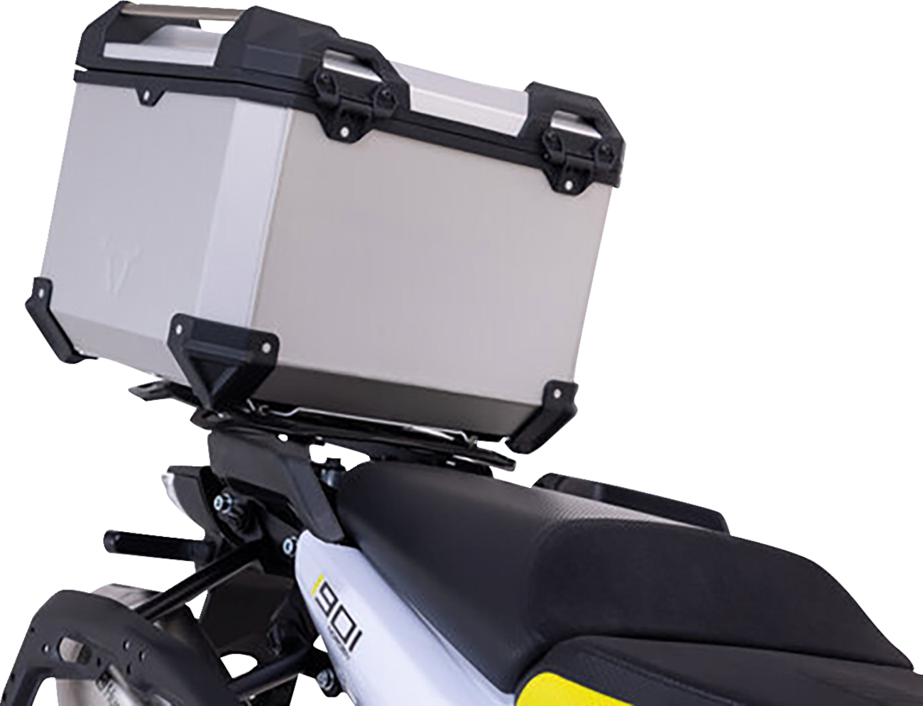 SW-MOTECH TRAX ADV Top Case System - Silver - Husqvarna/KTM '13-'24 GPT.04.790.70003/S