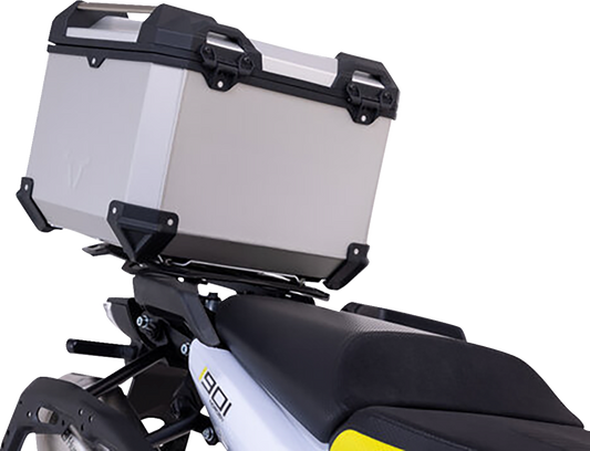 SW-MOTECH TRAX ADV Top Case System - Silver - Husqvarna/KTM '13-'24 GPT.04.790.70003/S