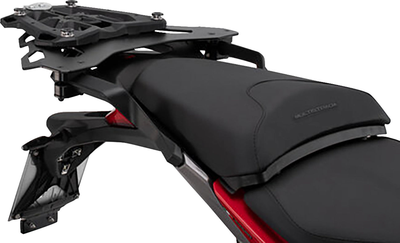 SW-MOTECH TRAX ADV Top Case System - Silver - Ducati Multistrada 950/1200/1260/V2 '16-'24 GPT.22.892.70000/S