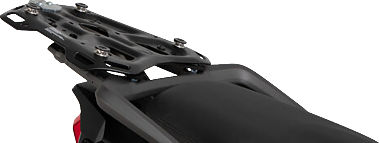 SW-MOTECH TRAX ADV Top Case System - Silver - Triumph Tiger 1200/Tiger Explorer 1200 '12-'21 GPT.11.900.70000/S