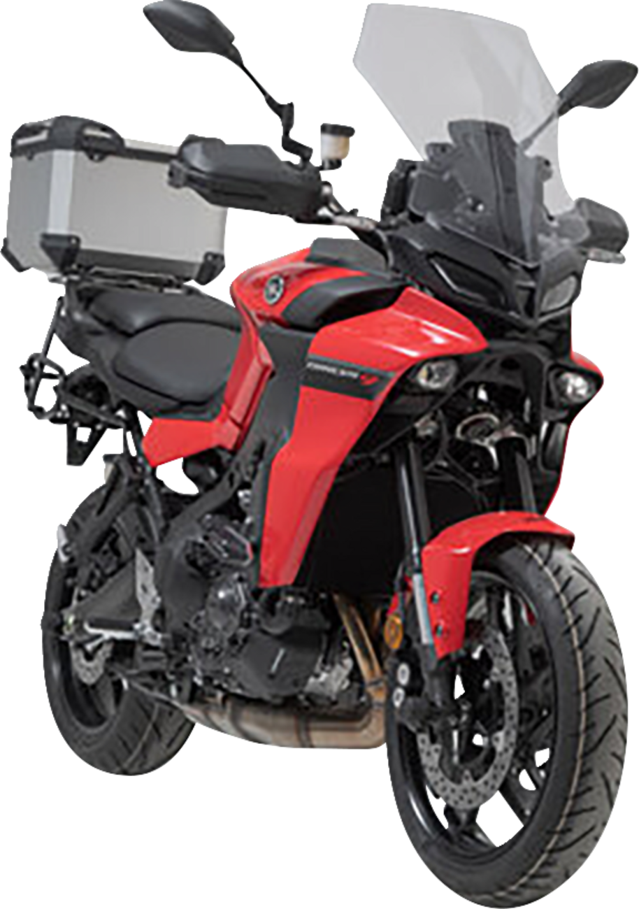 SW-MOTECH TRAX ADV Top Case System - Silver - Yamaha Tracer 9 GT '21-'24 GPT.06.921.70000/S