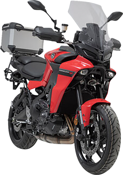 SW-MOTECH TRAX ADV Top Case System - Silver - Yamaha Tracer 9 GT '21-'24 GPT.06.921.70000/S