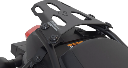 SW-MOTECH TRAX ADV Top Case System - Silver - Suzuki V-Strom 650 '16-'24 GPT.05.876.70000/S