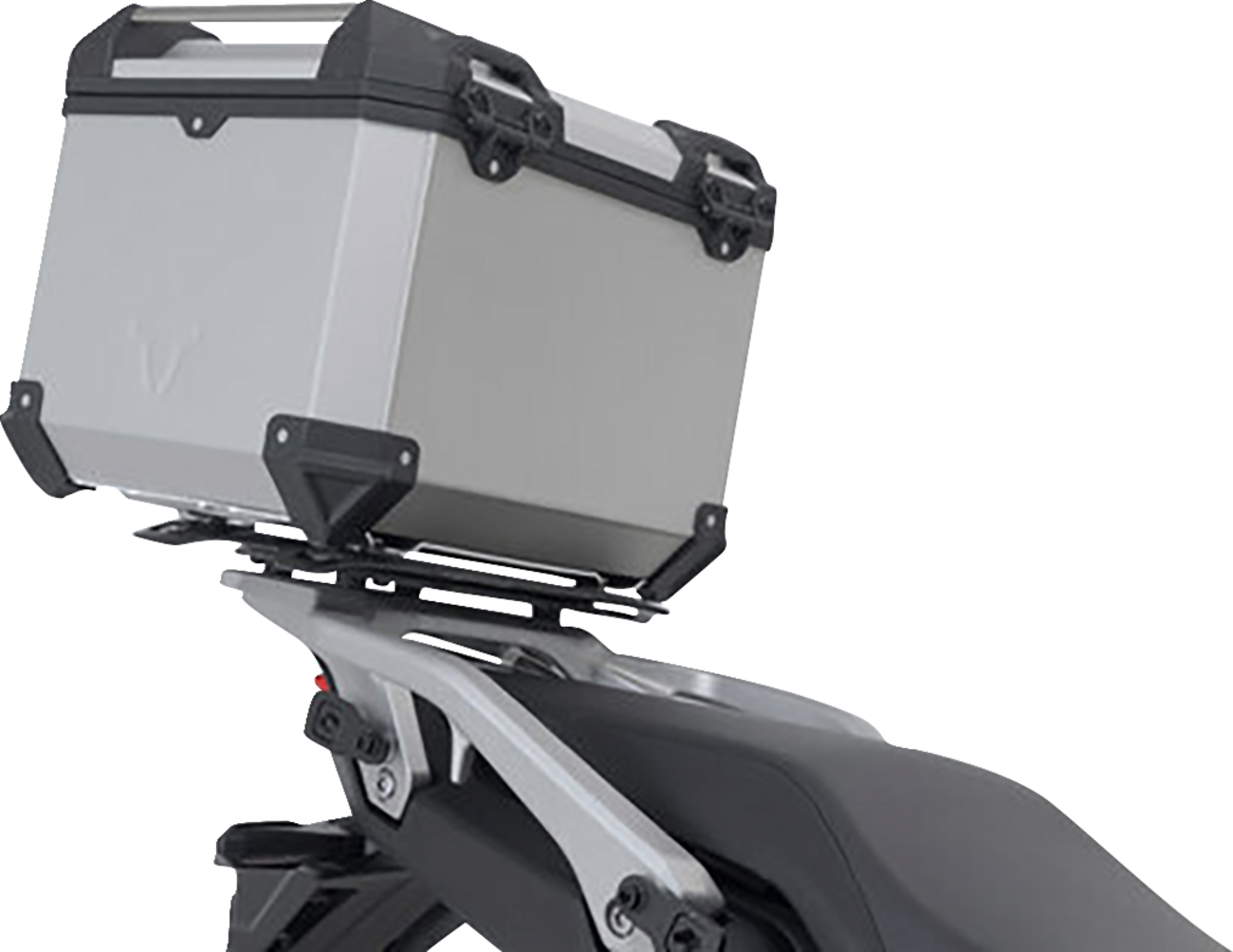 SW-MOTECH TRAX ADV Top Case System - Silver - Suzuki V-Strom 800 '23-'24 GPT.05.845.70000/S