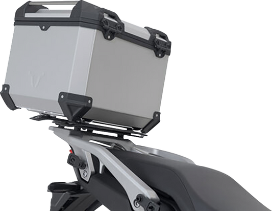 SW-MOTECH TRAX ADV Top Case System - Silver - Suzuki V-Strom 800 '23-'24 GPT.05.845.70000/S