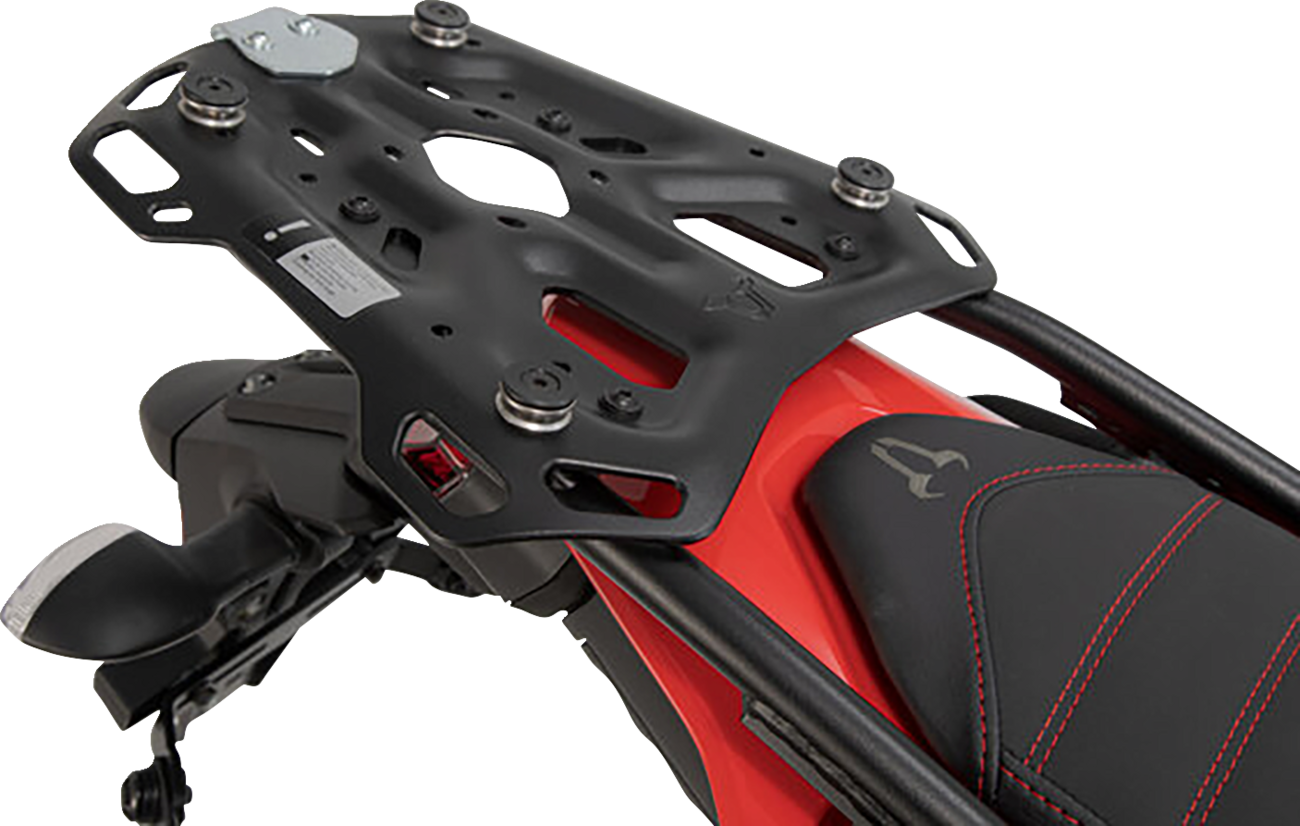 SW-MOTECH TRAX ADV Top Case System - Silver - Yamaha Tenere 700 '20-'24 GPT.06.799.70000/S