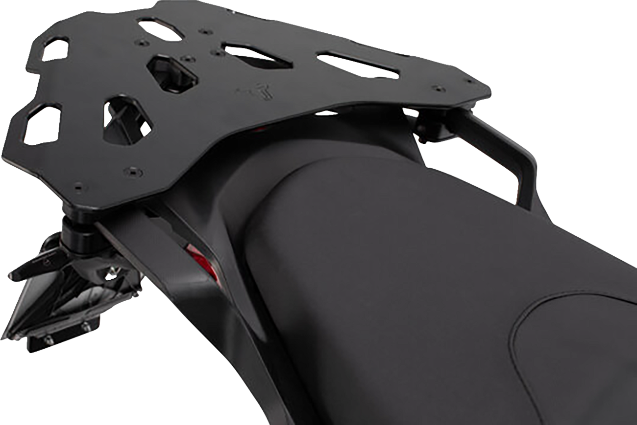 SW-MOTECH TRAX ADV Top Case System - Silver - Ducati Multistrada 950/1200/1260/V2 '16-'24 GPT.22.892.70000/S