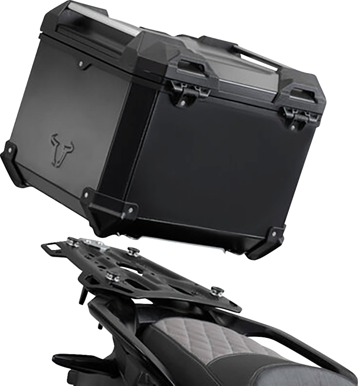 SW-MOTECH TRAX ADV Top Case System - Black - Moto Guzzi V85TT '19-'24 GPT.17.925.70000/B