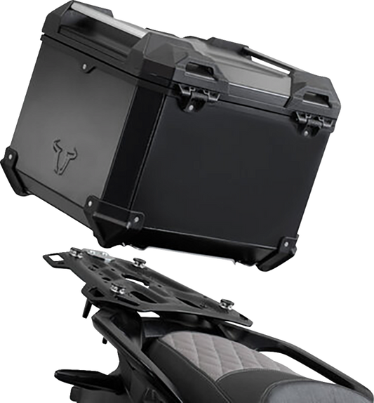 SW-MOTECH TRAX ADV Top Case System - Black - Moto Guzzi V85TT '19-'24 GPT.17.925.70000/B