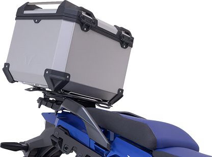 SW-MOTECH TRAX ADV Top Case System - Silver - V-Strom 650/1000/1050 '14-'24 GPT.05.440.70002/S