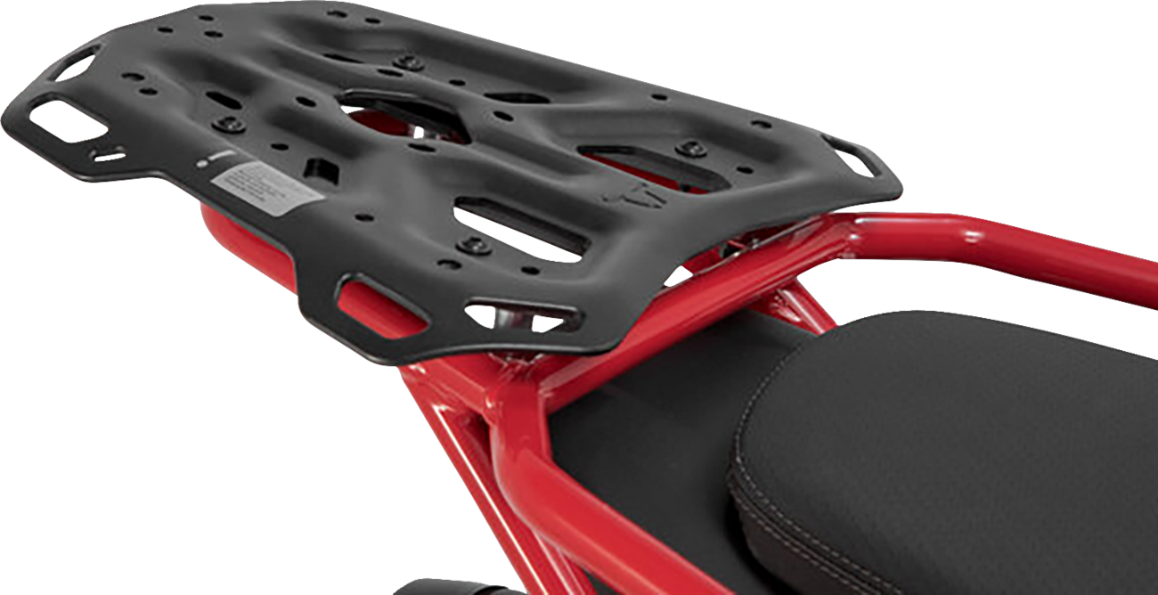 SW-MOTECH TRAX ADV Top Case System - Silver - Moto Guzzi V85TT '19-'24 GPT.17.925.70000/S