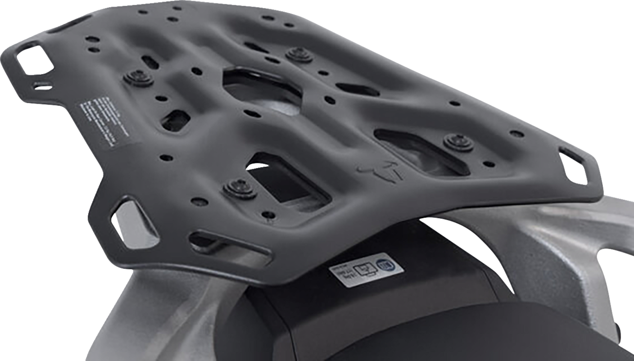 SW-MOTECH TRAX ADV Top Case System - Silver - Suzuki V-Strom 800 '23-'24 GPT.05.845.70000/S