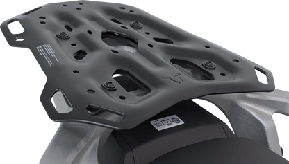 SW-MOTECH TRAX ADV Top Case System - Silver - Suzuki V-Strom 800 '23-'24 GPT.05.845.70000/S