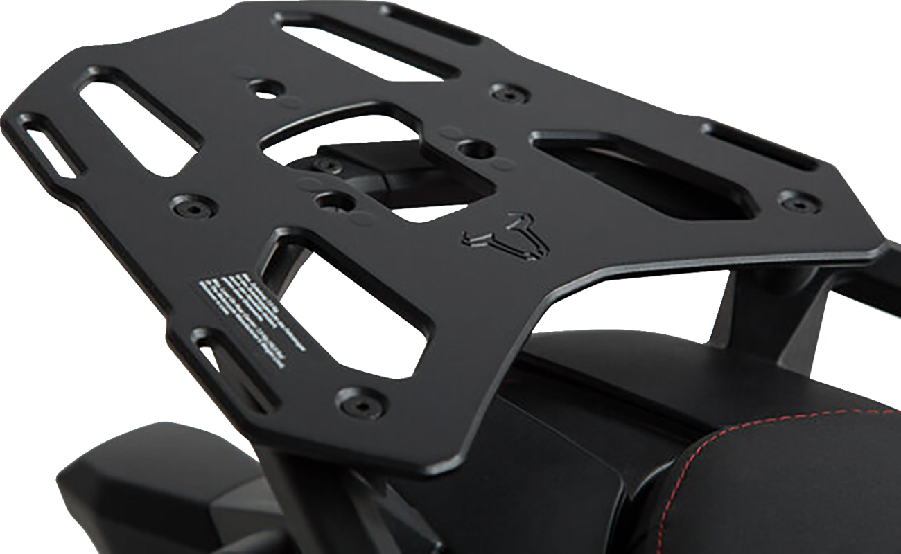 SW-MOTECH TRAX ADV Top Case System - Silver - Ducati Multistrada 1200/Hyperstrada 821/939 '10-'17 GPT.22.139.70000/S