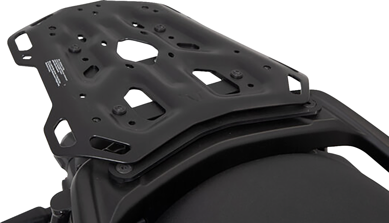 SW-MOTECH TRAX ADV Top Case System - Silver - Yamaha Tracer 9 GT '21-'24 GPT.06.921.70000/S