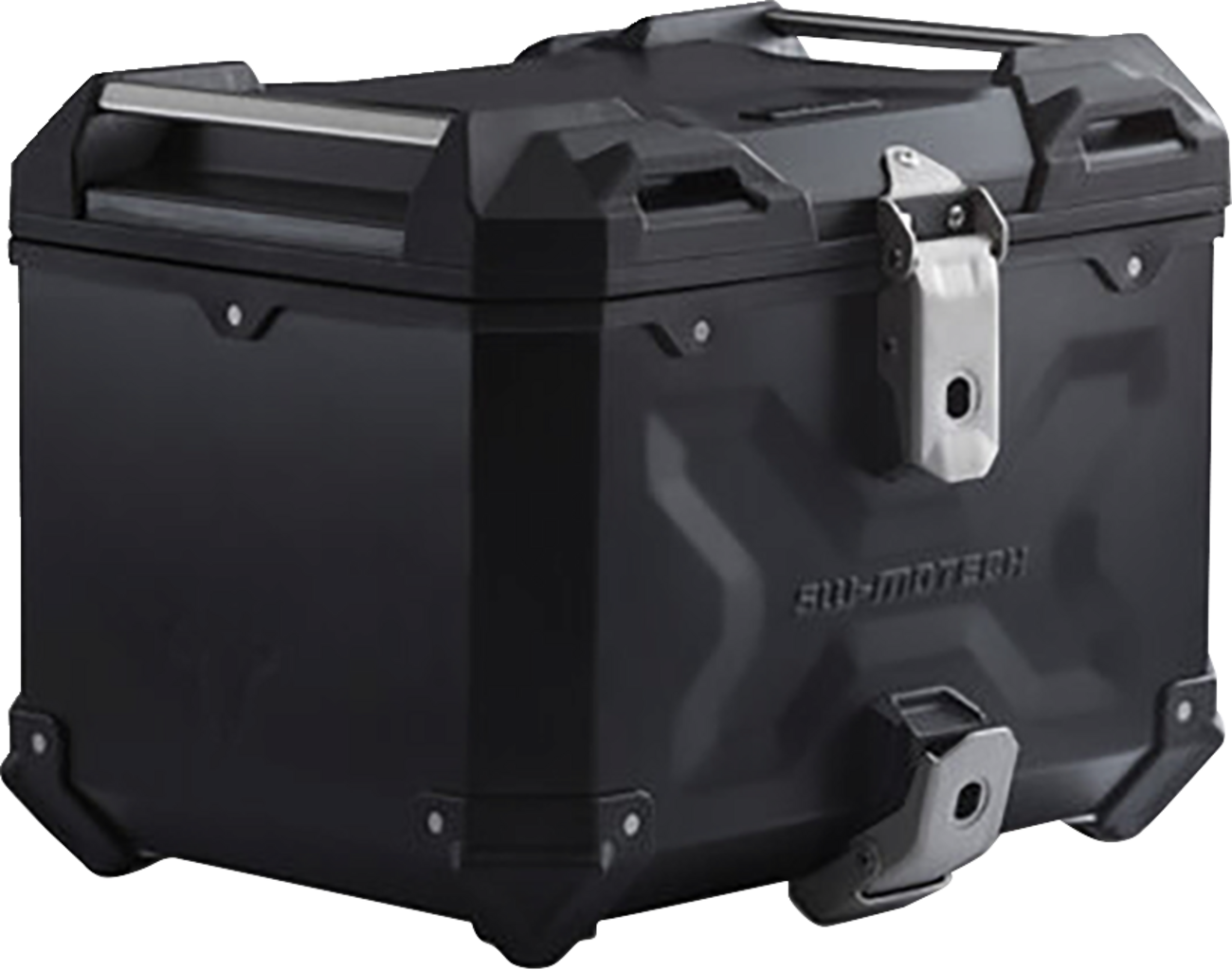 SW-MOTECH TRAX ADV Top Case System - Black - Moto Guzzi V85TT '19-'24 GPT.17.925.70000/B