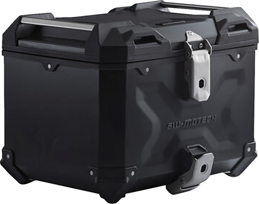 SW-MOTECH TRAX ADV Top Case System - Black - Moto Guzzi V85TT '19-'24 GPT.17.925.70000/B