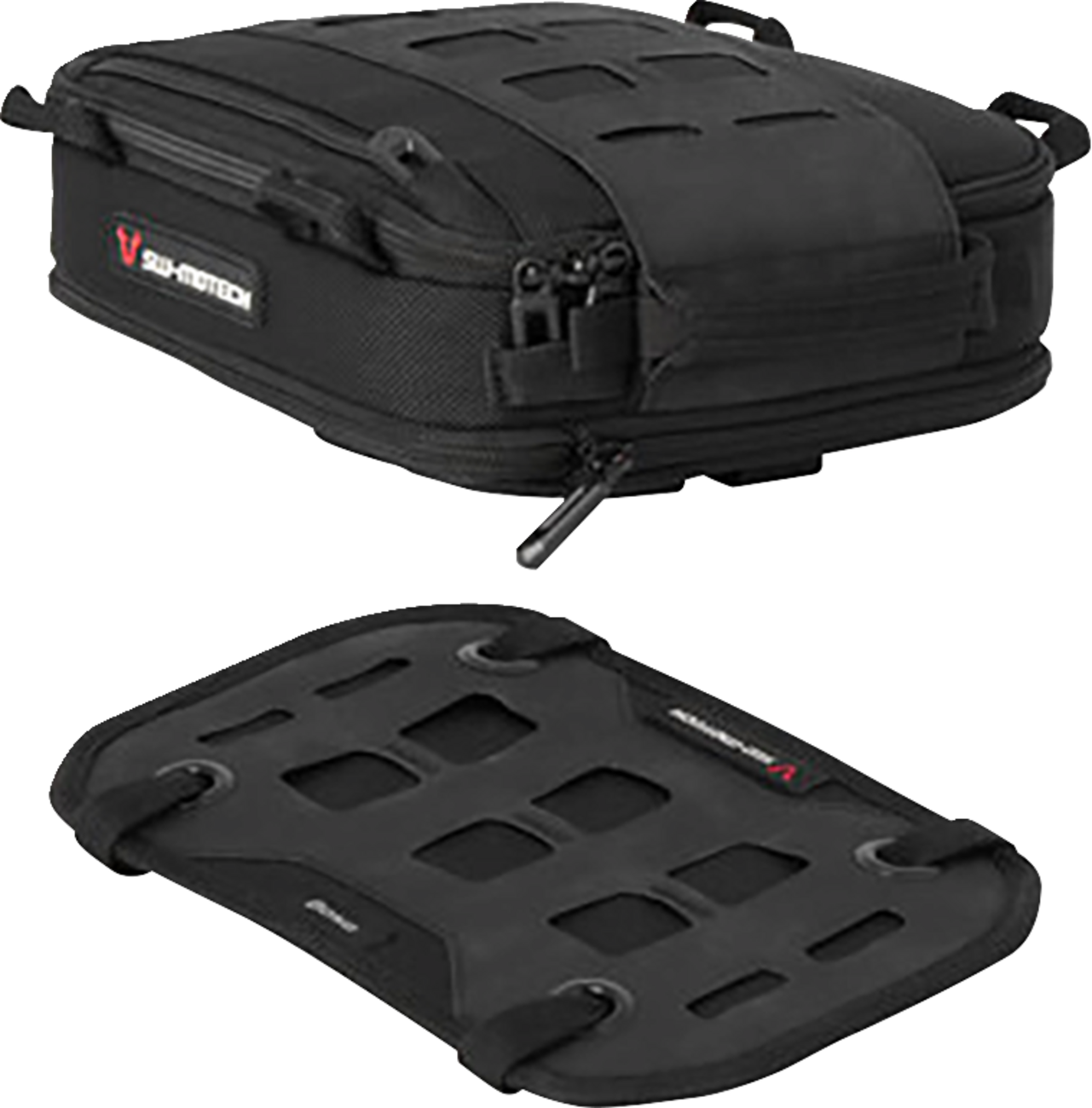 SW-MOTECH PRO Plus Accessory Bag Kit - 3 to 6 Liter - Black BC.HTA.00.308.31000