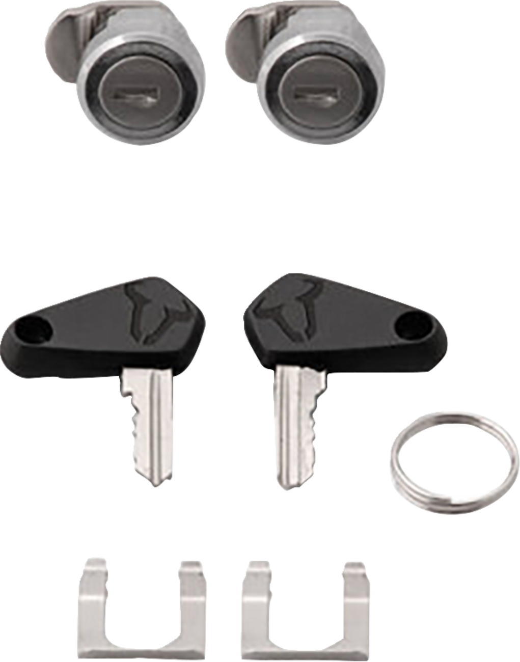 SW-MOTECH TRAX ADV Top Case System - Silver - Moto Guzzi V85TT '19-'24 GPT.17.925.70000/S